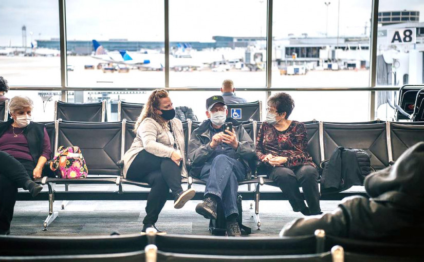 美國運輸工具強制口罩令延長1個月至4月18日