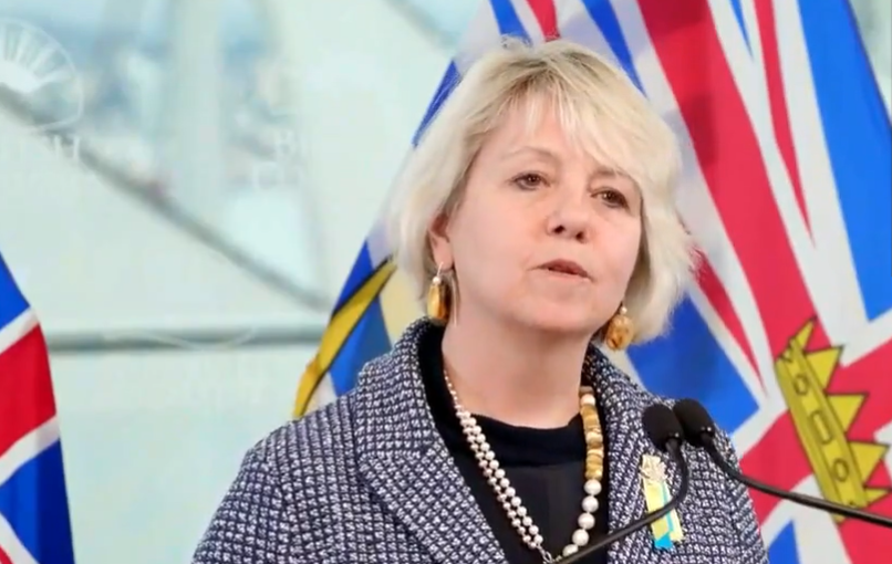 隨著卑詩新冠傳播率下降 省府透露或在春假前放寬某些限制