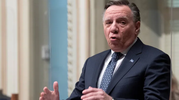 魁省省長勒格證實感染新冠