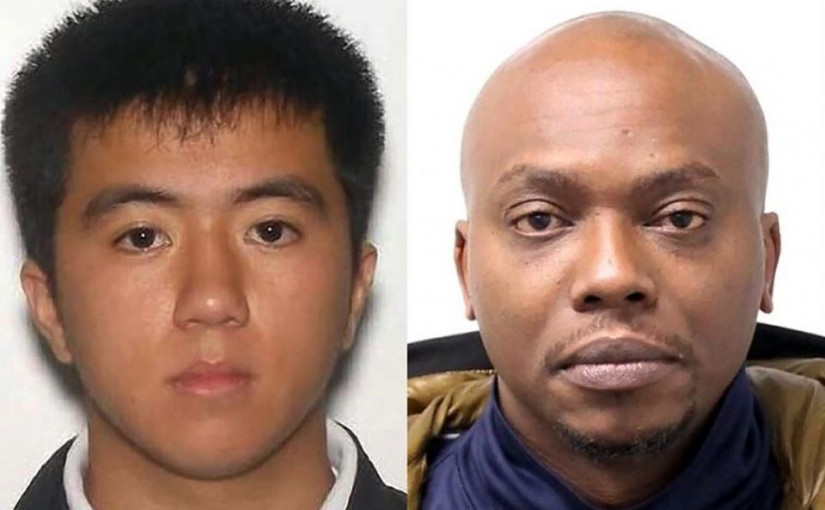 警方懸紅10萬通緝2疑兇