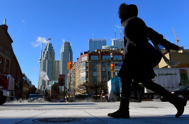 多倫多發酷寒天氣警告 避寒中心開放