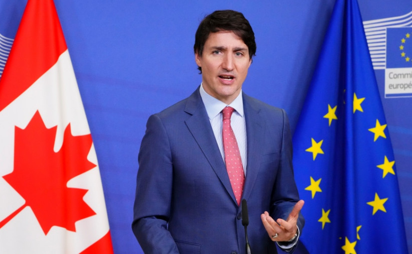 在北約國防開支壓力漸增 杜魯多宣布對俄羅斯新制裁