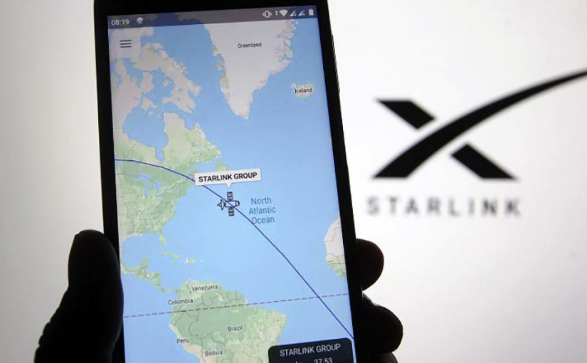 「星鏈」需求強勁 過去2天下載量居榜首