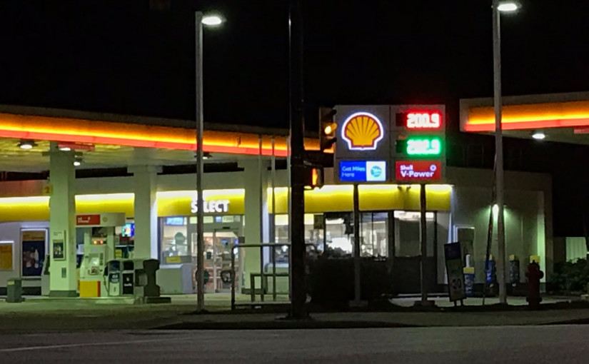 大溫每公升油價突破2元