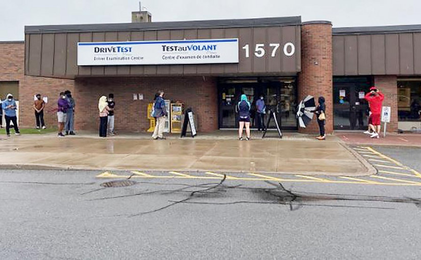 安省繼續採取經修訂後G牌駕駛路試簡化版本
