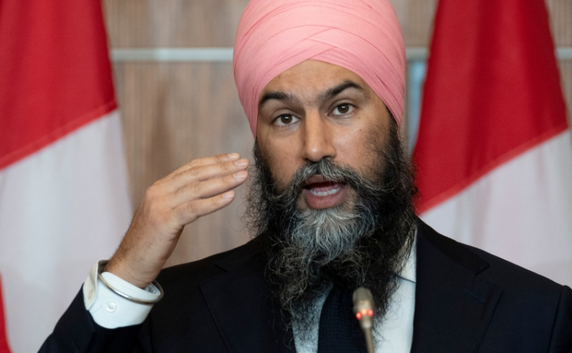 NDP反對將國防預算提高到北約要求的2%