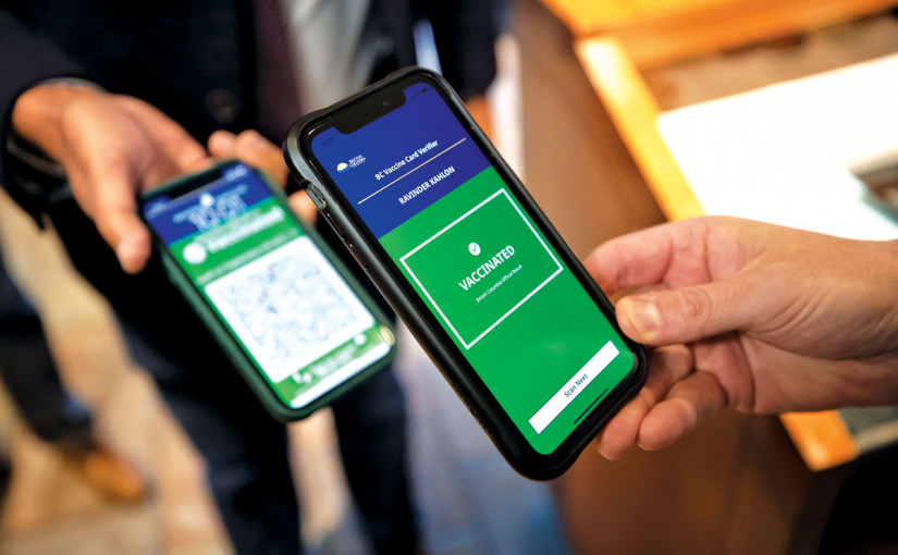 有餐廳「偷步」提前取消檢查疫苗卡
