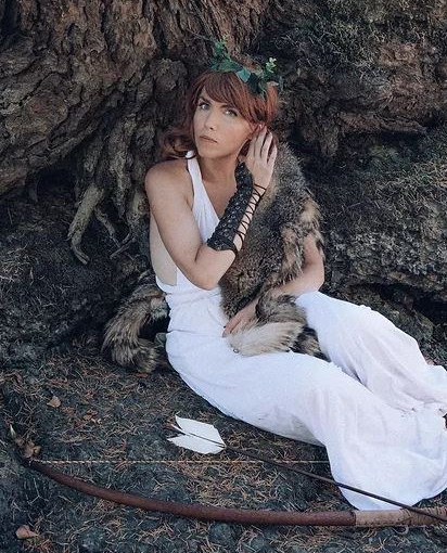 卑詩省一個女攝影師失去視力 仍充滿正能量