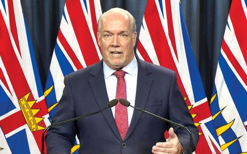 卑詩省長：不會減免汽油稅或干預自由市場