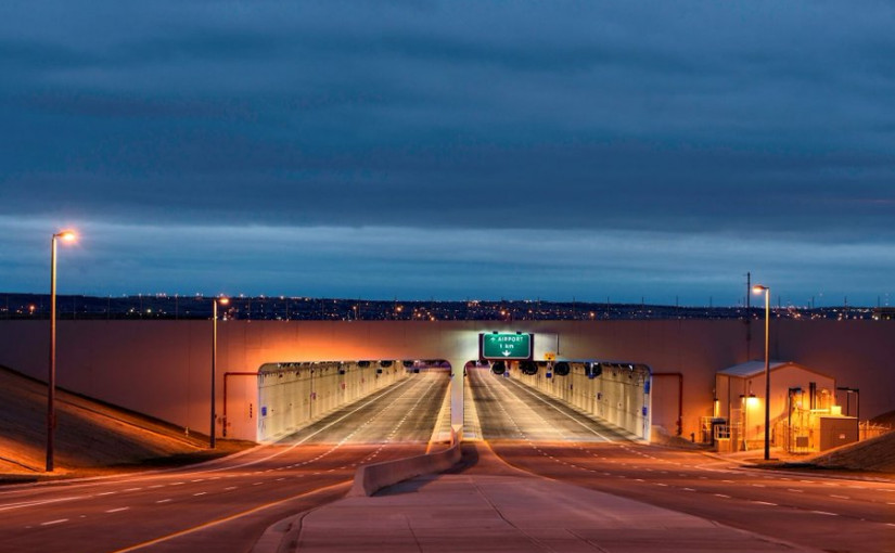 卡加利機場隧道行車線因電影拍攝將關閉至周四