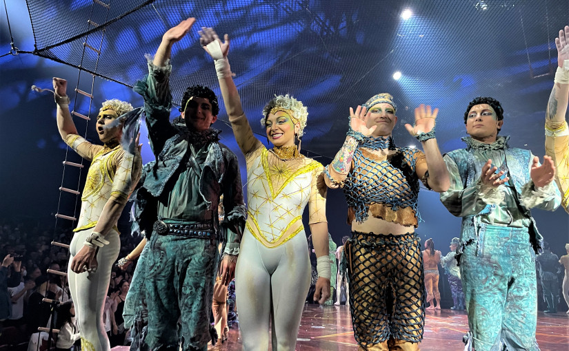 太陽馬戲團疫情後恢復巡演 大溫觀眾踴躍捧場