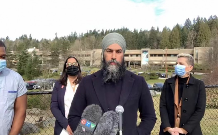 駔勉誠呼籲聯邦為醫療系統增加撥款 促渥太華金融制裁普京