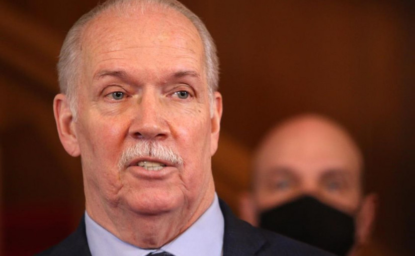 卑詩支持聯邦最新制裁措施 並接納烏克蘭移民和難民