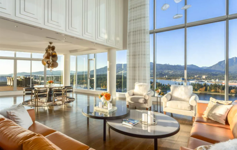 溫哥華頂層複式單位成為加拿大最昂貴公寓