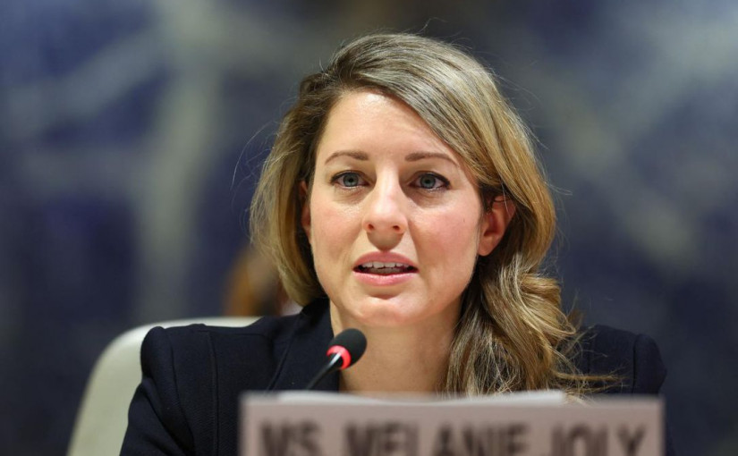 外長喬美蘭與北約外長會面 討論烏克蘭核電站遭襲擊事件