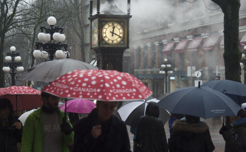 環境部向低陸平原地區發出降雨警告