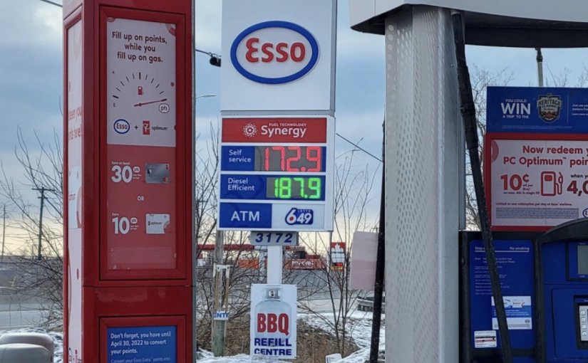 大多區油價料周六微跌 周日暴漲到每公升184仙