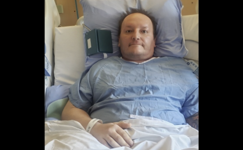 安省父親染疫近一年經歷生死劫 至今仍未康復