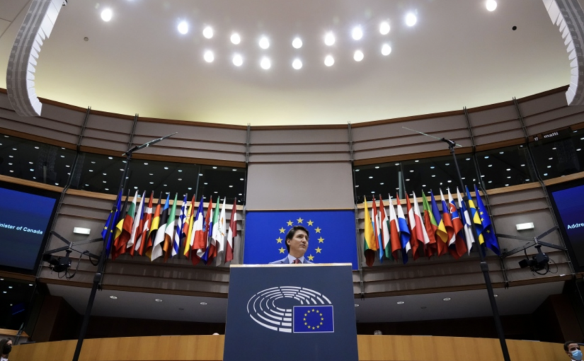 杜魯多訪歐籲民主國家團結  兩議員抨其處理「自由車隊」手法有違民主宗旨