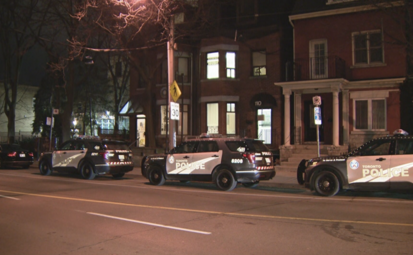 市中心發生刺人案 男子危殆