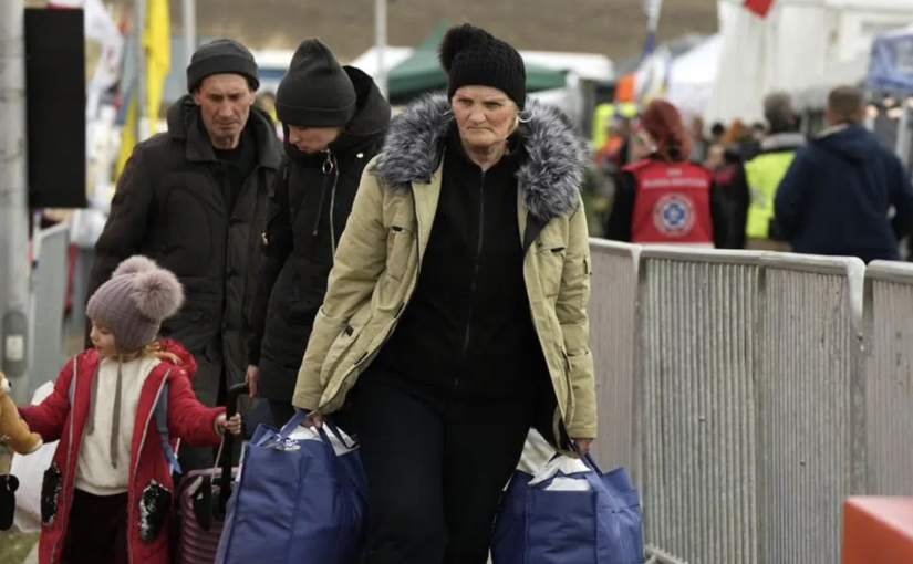 未來數周預計有數萬烏克蘭民眾湧入加國