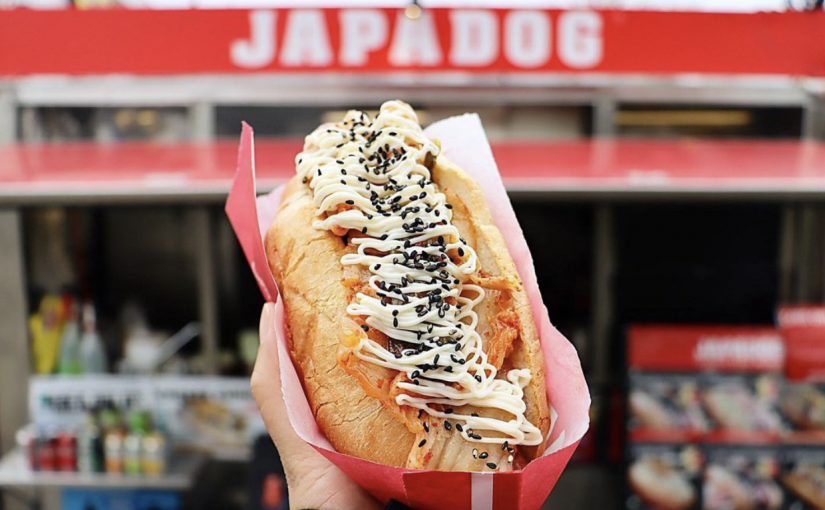 Japadog進駐溫哥華國際機場