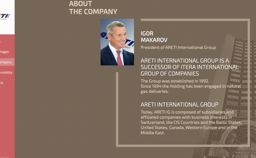 俄羅斯富翁減持卡加利天然氣公司股份