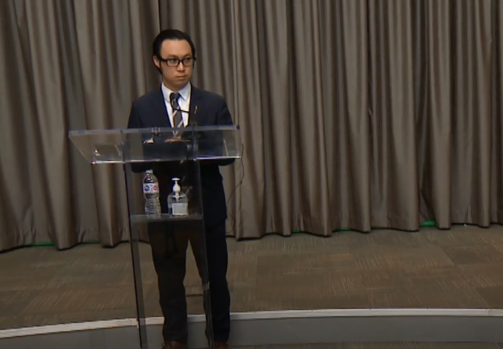 亞省省議員Thomas Dang: 有義務揭露新冠疫苗網站漏洞