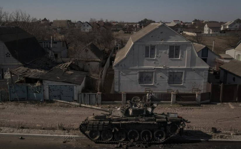 俄烏戰將主導本周財經市場發展