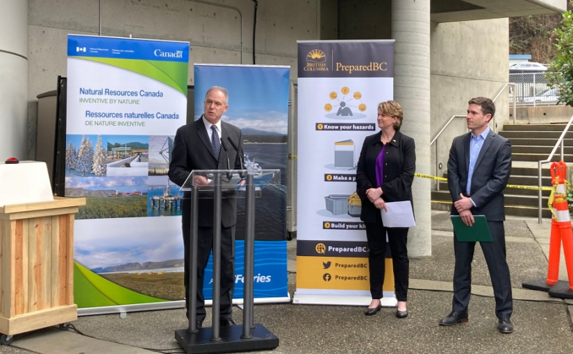 卑詩安裝加拿大首個地震預警傳感器