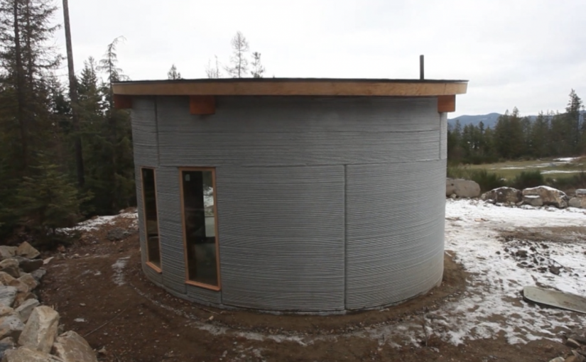 梅里特市府擬採用3D打印技術為災民建造過渡房屋