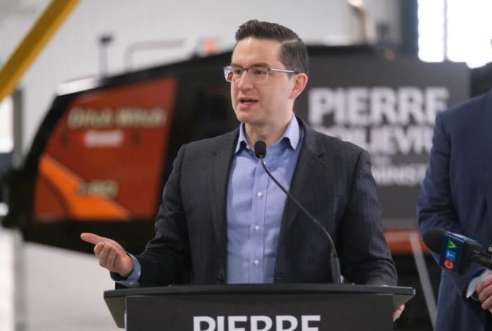 聯邦保守黨黨領候選人溥禮瑞稱 會對污染的獨裁政權採取強硬路線