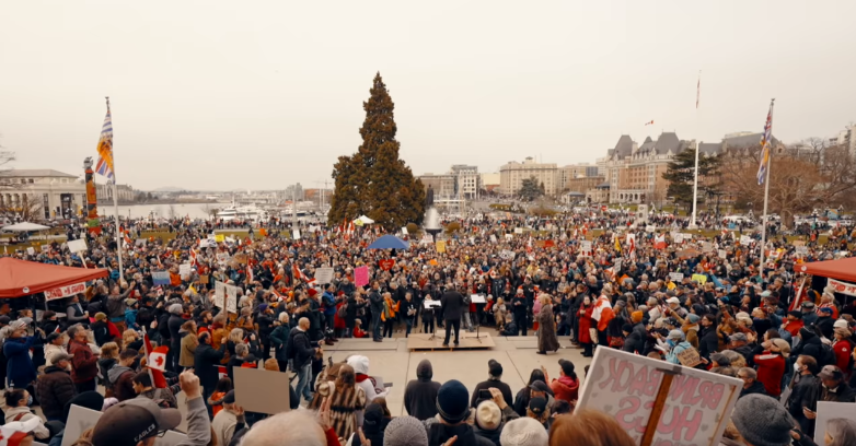 維市再爆「自由車隊」 示威  人數遠超預期