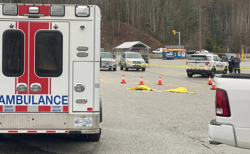 【突發】北溫大型超市外發生槍案 一人中彈死亡