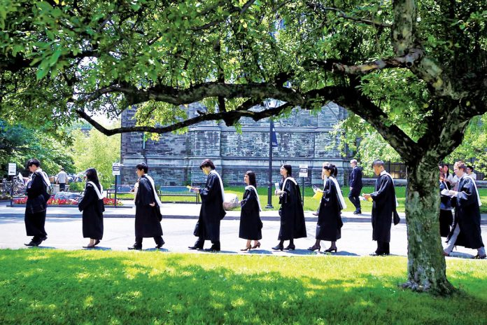 中港台申請加拿大留學人數大幅增加 中小學生增三、四成