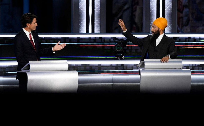 專家稱聯邦自由黨和新民主黨的非正式聯盟自1917年以來未見過