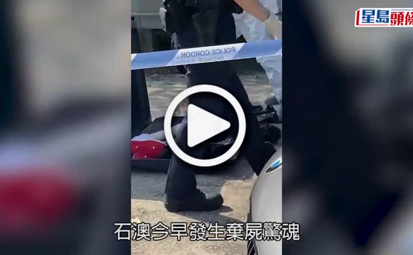 (視頻)棄屍驚魂｜石澳垃圾站爆棄屍驚魂 警方到場發現人形膠公仔