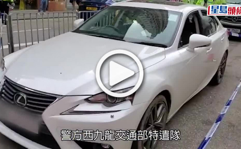 (視頻)毒駕拒捕｜警甘肅街拘一漢疑涉毒駕 追截期間曾使用胡椒噴劑