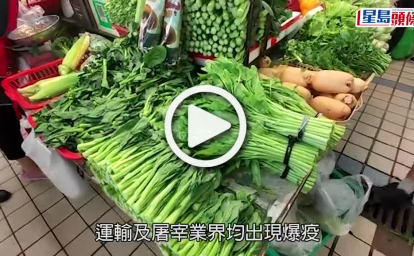 (視頻)疫情消息｜內地供港物資鐵路貨運開通 首班列車今抵港