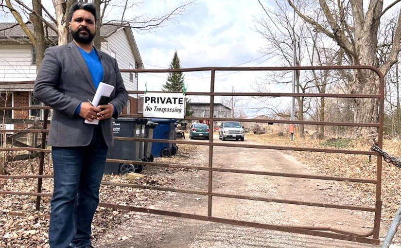 2年前購入 2年後不單不能遷入 更不能踏足農場範圍