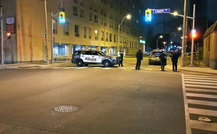 女子倒臥馬路中央傷重死亡