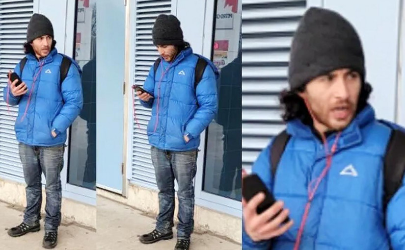 男子地鐵車廂內2次向女子吐口水