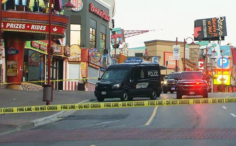 尼亞加拉瀑布旅遊區發生槍擊案 據稱多人受傷