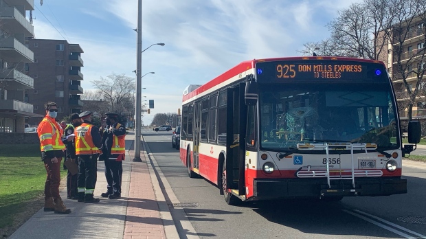 行人被TTC巴士撞成重傷