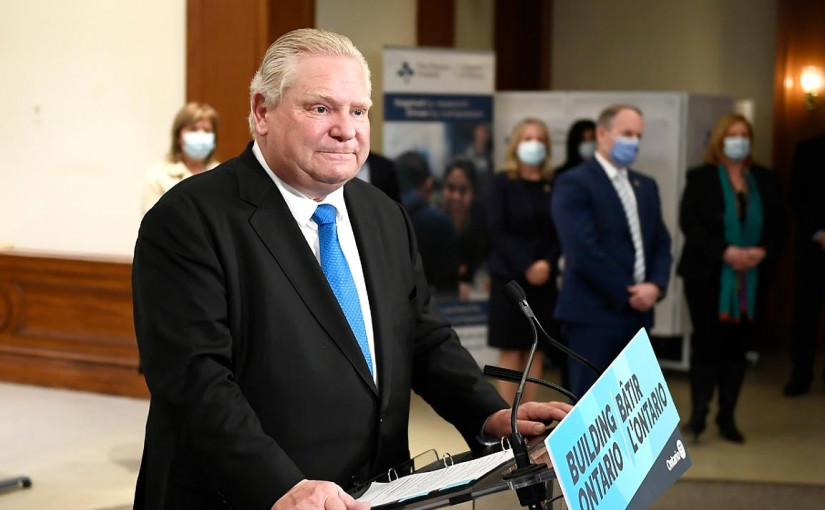 民調專家：安省保守黨料沿用上屆省選「為選民省錢」策略