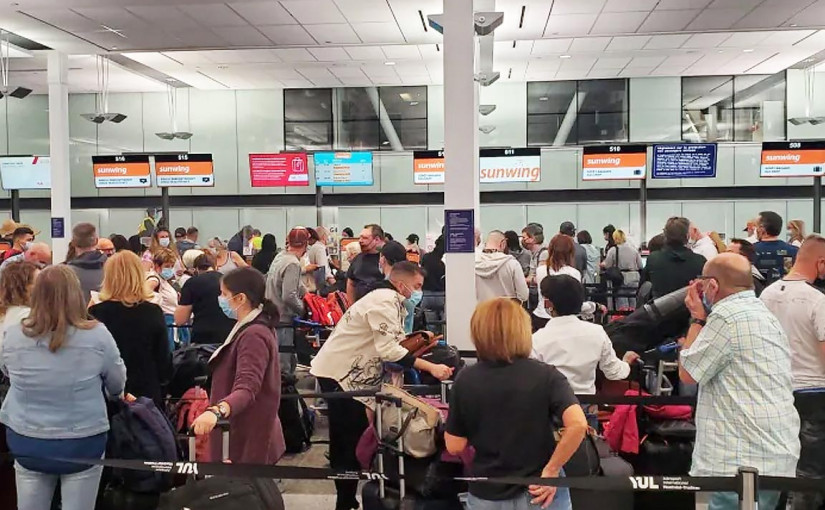 網絡系統故障 Sunwing逾40航班延誤