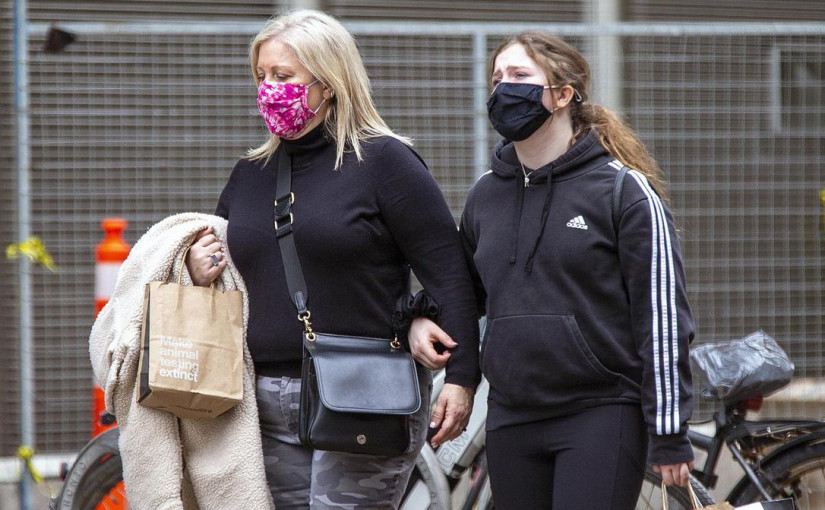 安省衛生機關內部報告承認 第六波疫情來襲原因與取消口罩令有關