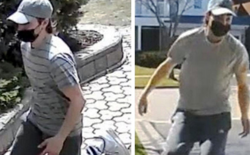 杜咸區發生多宗門廊偷竊案 警發圖追緝男賊