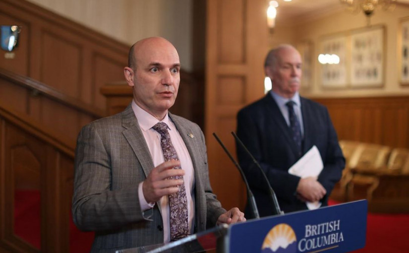 卑詩立法讓受指控政客暫停職務