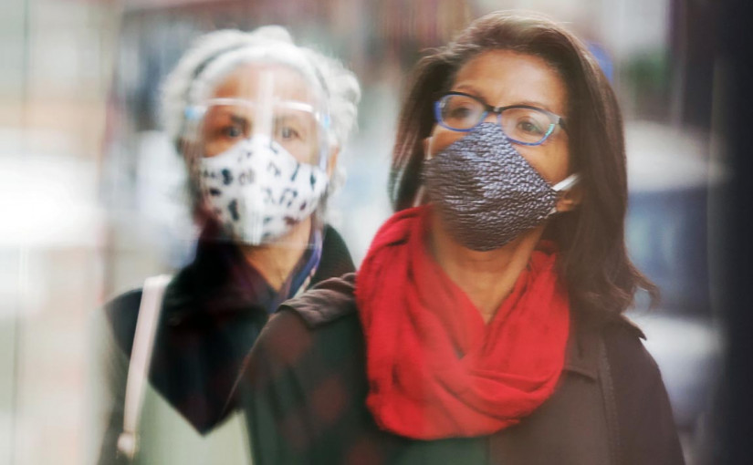 魁省第2度延長強制口罩令 最新期限為5月中